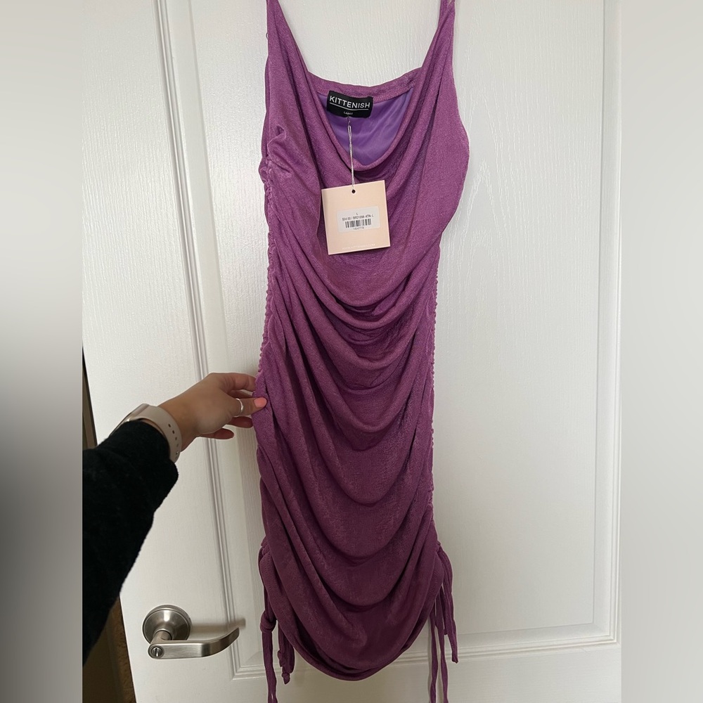 Kittenish going out dress